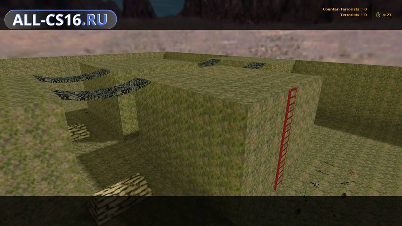Карта «fy_jungl» для CS 1.6 для CS 1.6
