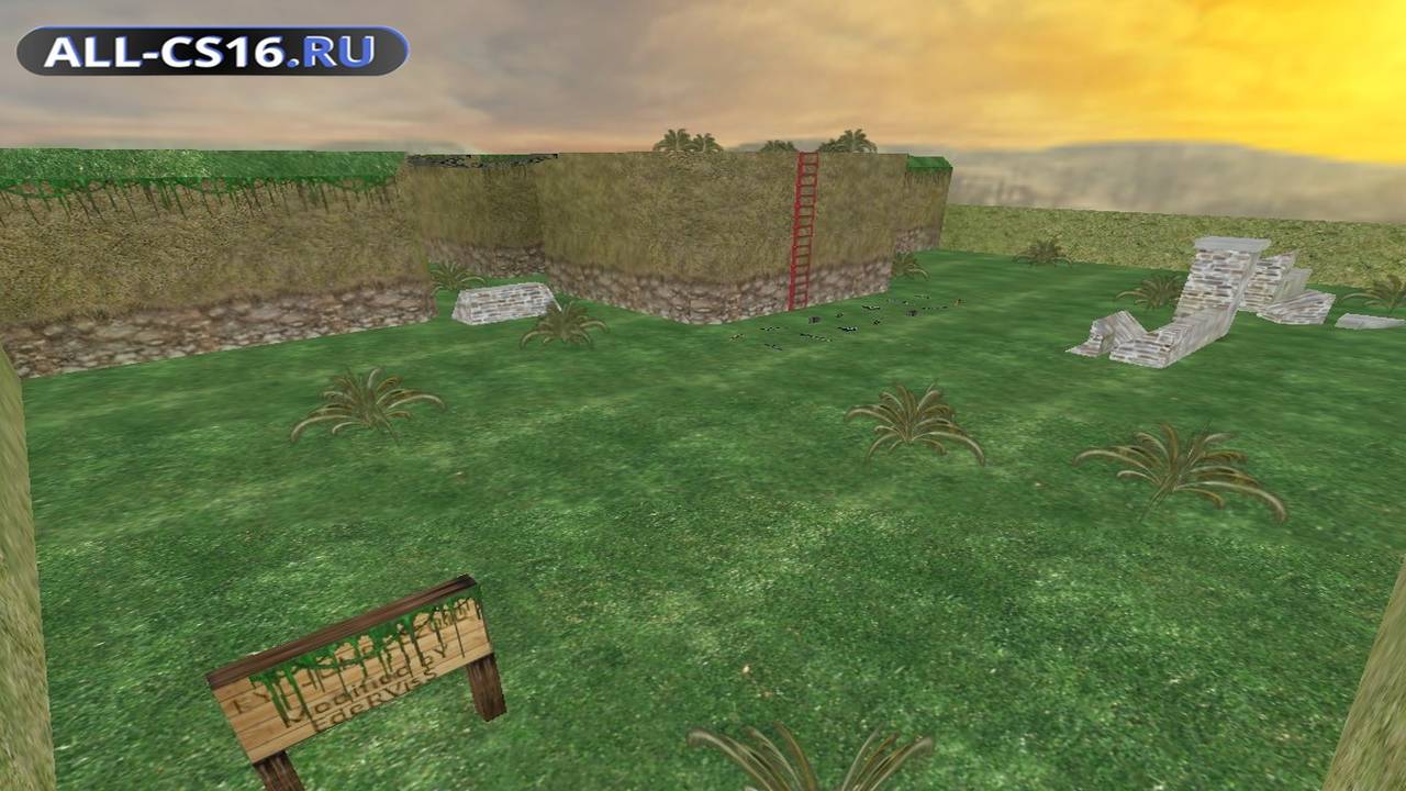 Карта «fy_jungle2010» для CS 1.6 для CS 1.6