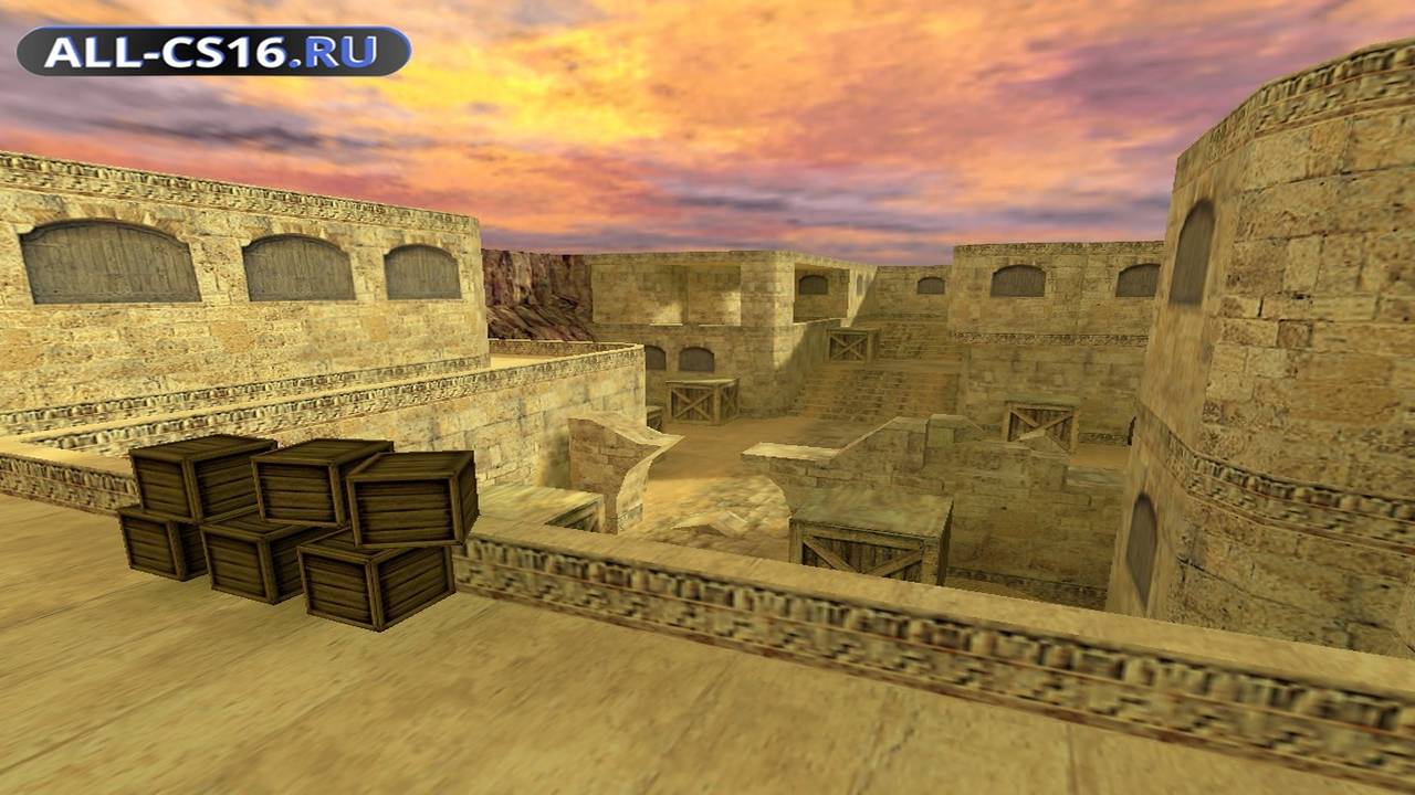 Карта «fy_kabul» для CS 1.6 для CS 1.6