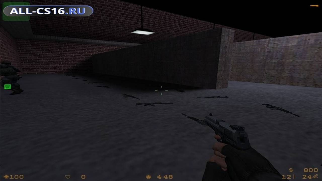 Карта «fy_killers» для CS 1.6 для CS 1.6
