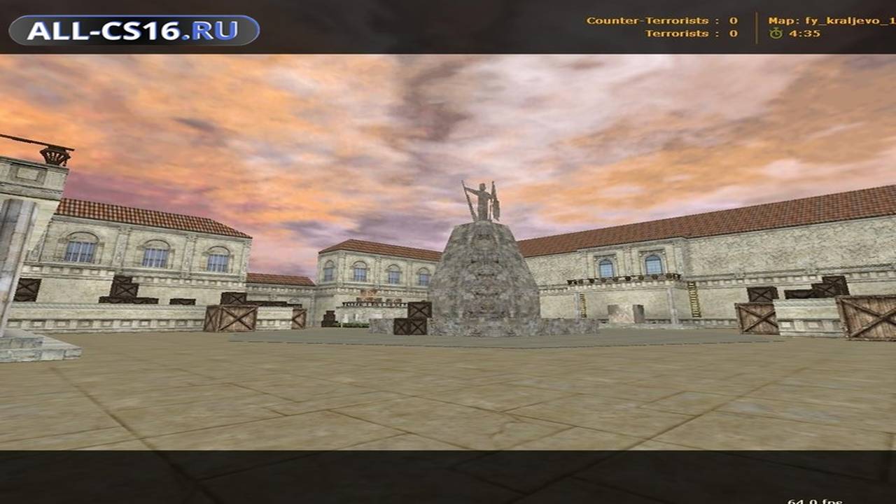 Карта «fy_kraljevo_1930» для CS 1.6 для CS 1.6