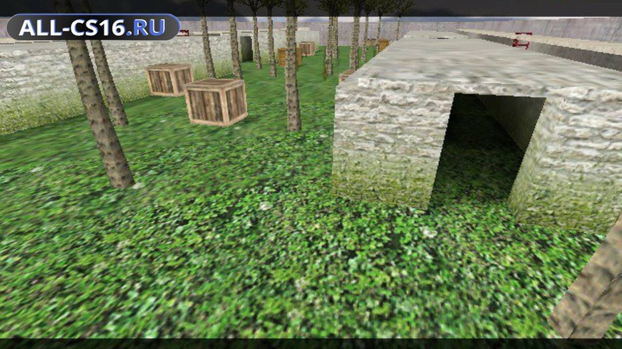 Карта «fy_kust» для CS 1.6 для CS 1.6