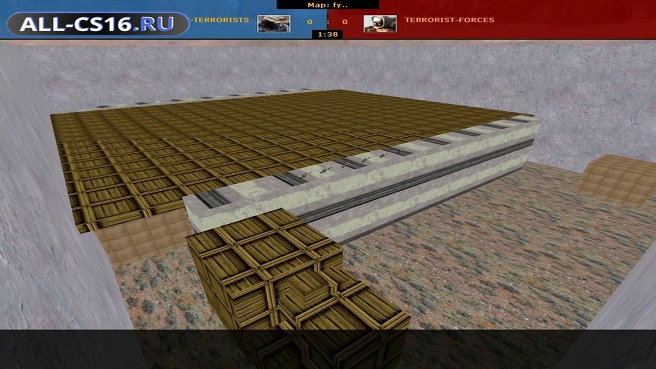 Карта «fy_kutije1» для CS 1.6 для CS 1.6