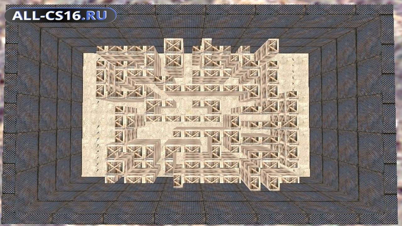 Карта «fy_laberint» для CS 1.6 для CS 1.6