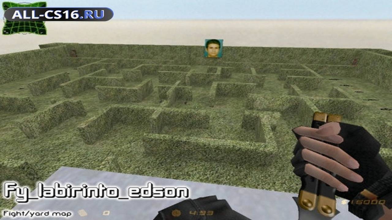 Карта «fy_labirinto_edson» для CS 1.6 для CS 1.6
