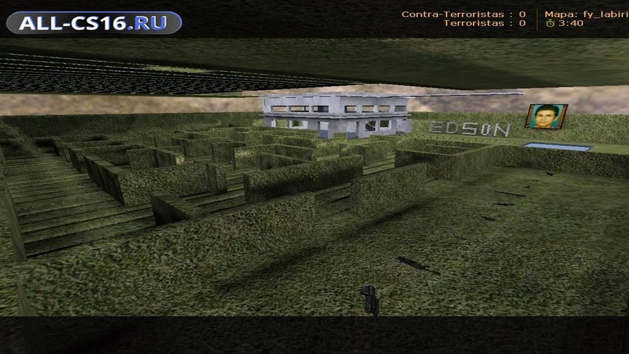 Карта «fy_labirinto_edson_final» для CS 1.6 для CS 1.6