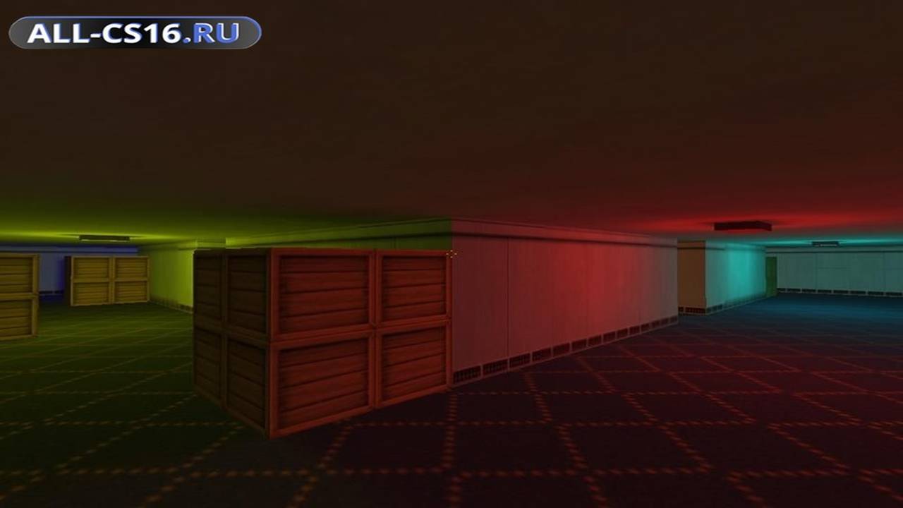 Карта «fy_lambdacore» для CS 1.6 для CS 1.6
