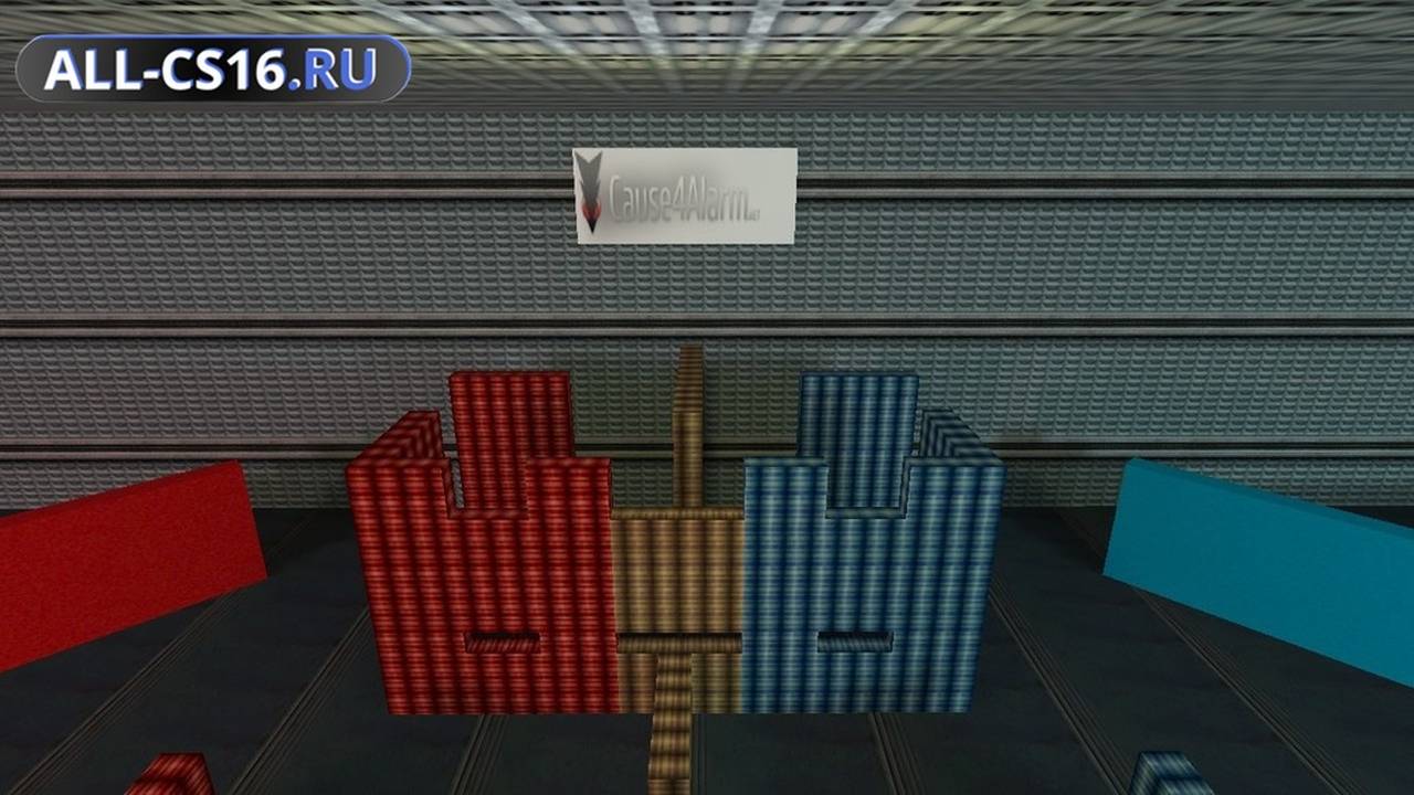 Карта «fy_lasertag» для CS 1.6 для CS 1.6