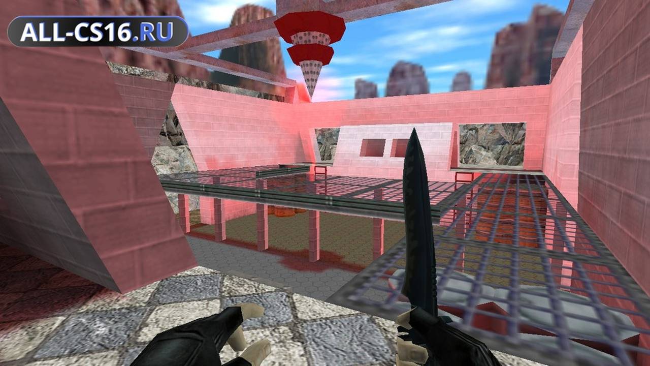 Карта «fy_lazer» для CS 1.6 для CS 1.6
