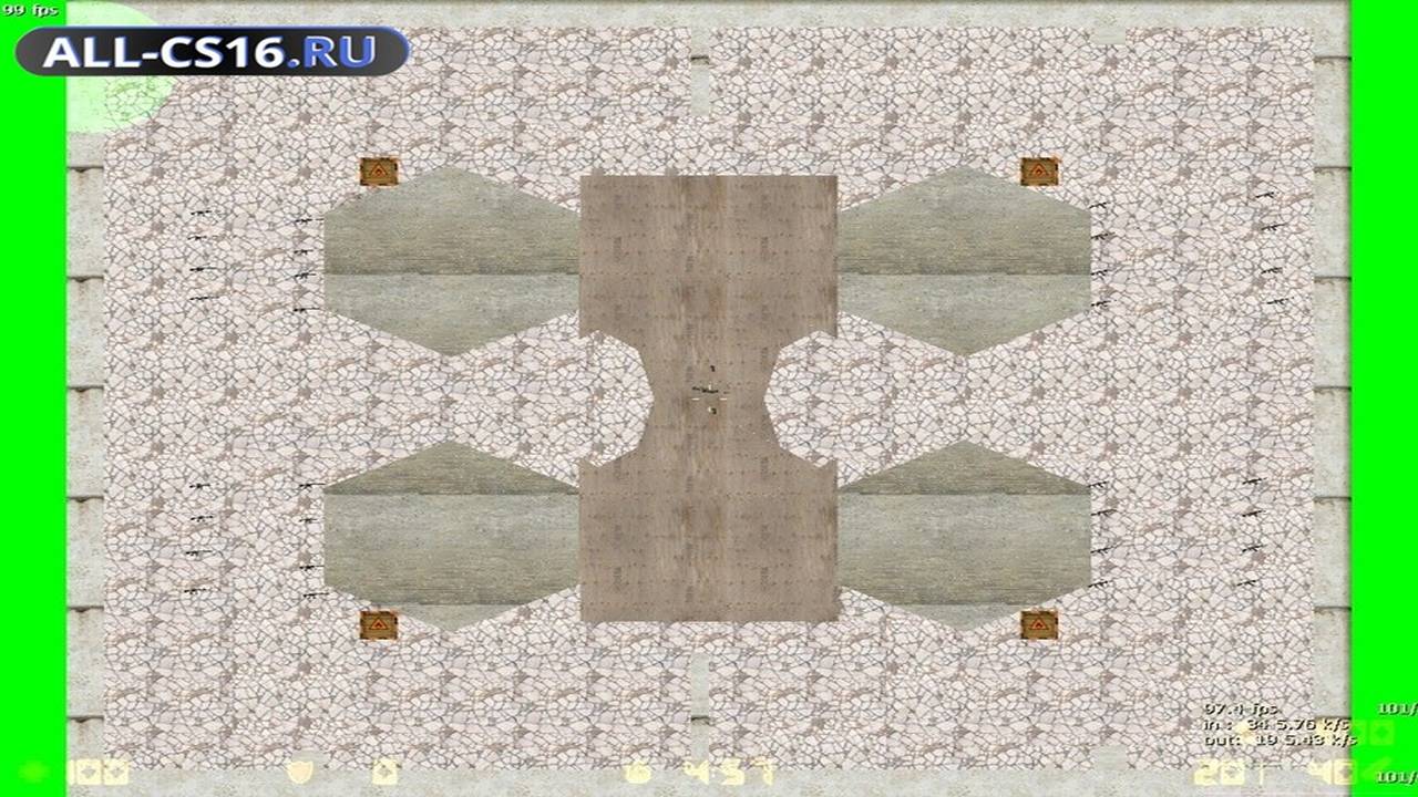 Карта «fy_legendcs» для CS 1.6 для CS 1.6