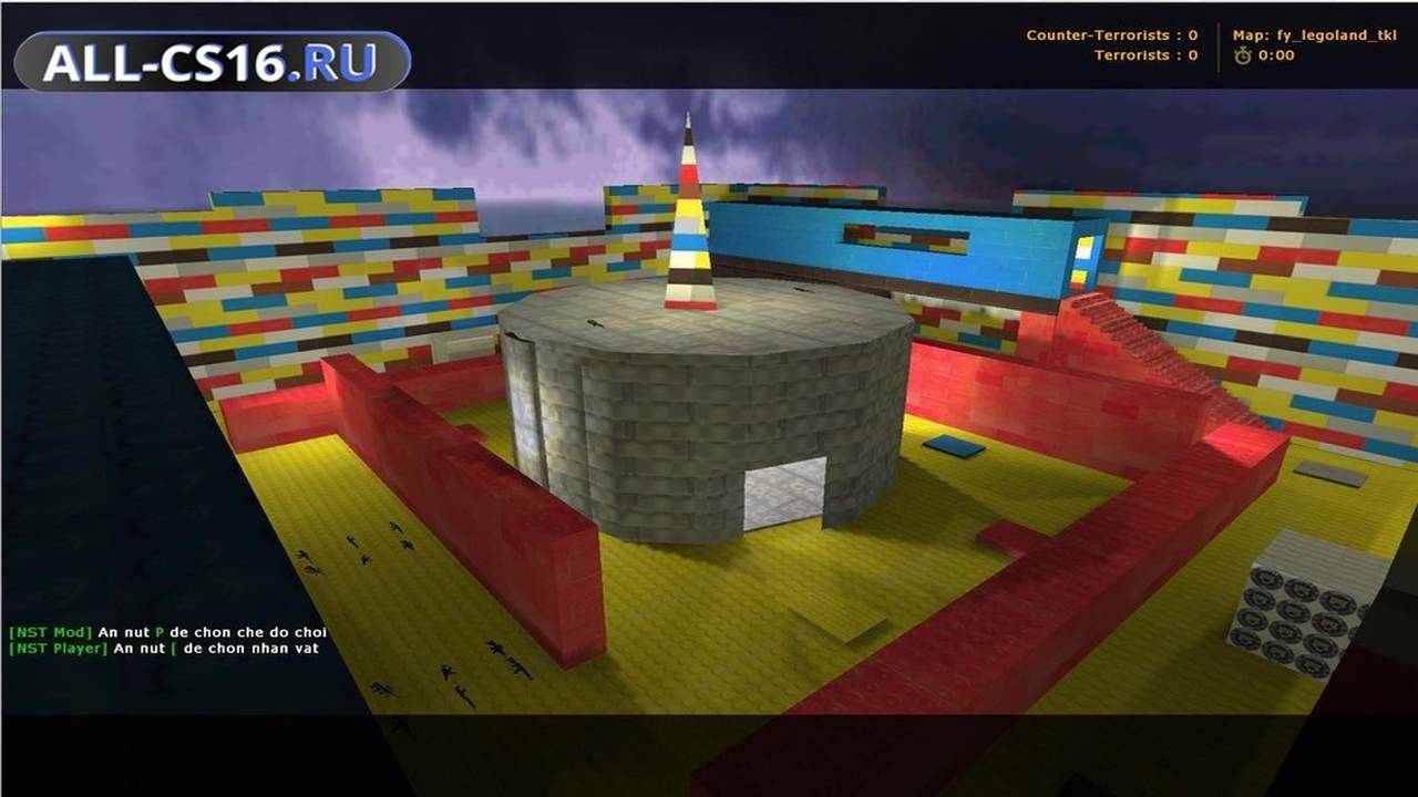Карта «fy_legoland_tkl» для CS 1.6 для CS 1.6