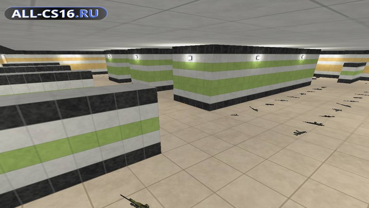 Карта «fy_lights» для CS 1.6 для CS 1.6