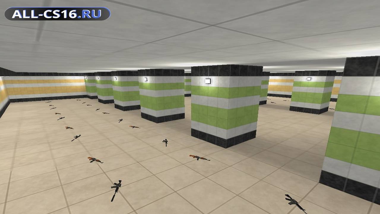Карта «fy_lights2» для CS 1.6 для CS 1.6