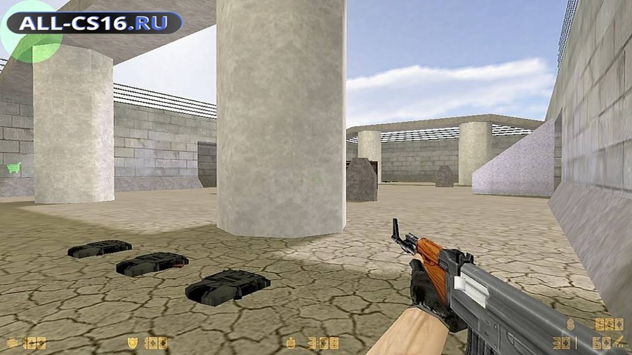 Карта «fy_littleone_fix» для CS 1.6 для CS 1.6