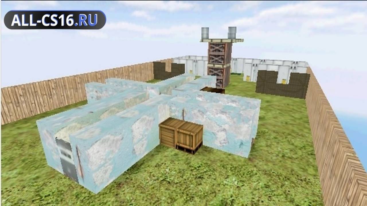 Карта «fy_livada» для CS 1.6 для CS 1.6