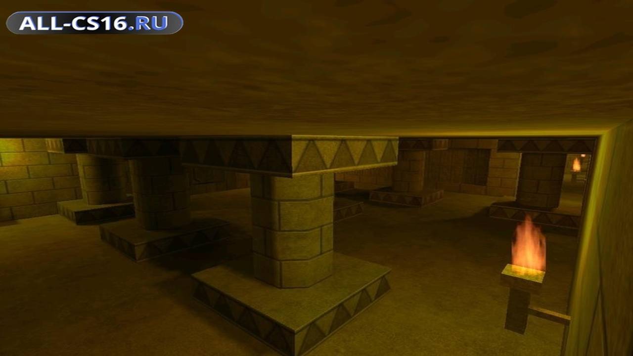 Карта «fy_losttomb» для CS 1.6 для CS 1.6