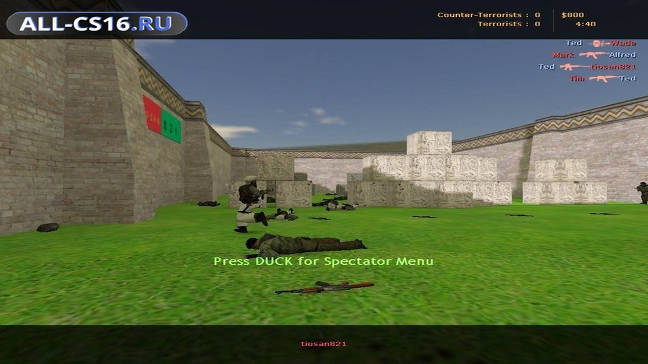 Карта «fy_lucidity» для CS 1.6 для CS 1.6