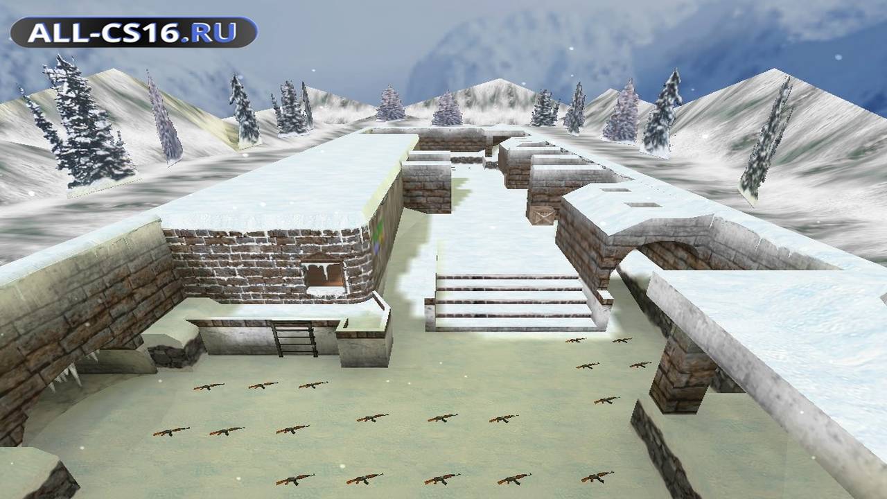 Карта «fy_madross» для CS 1.6 для CS 1.6