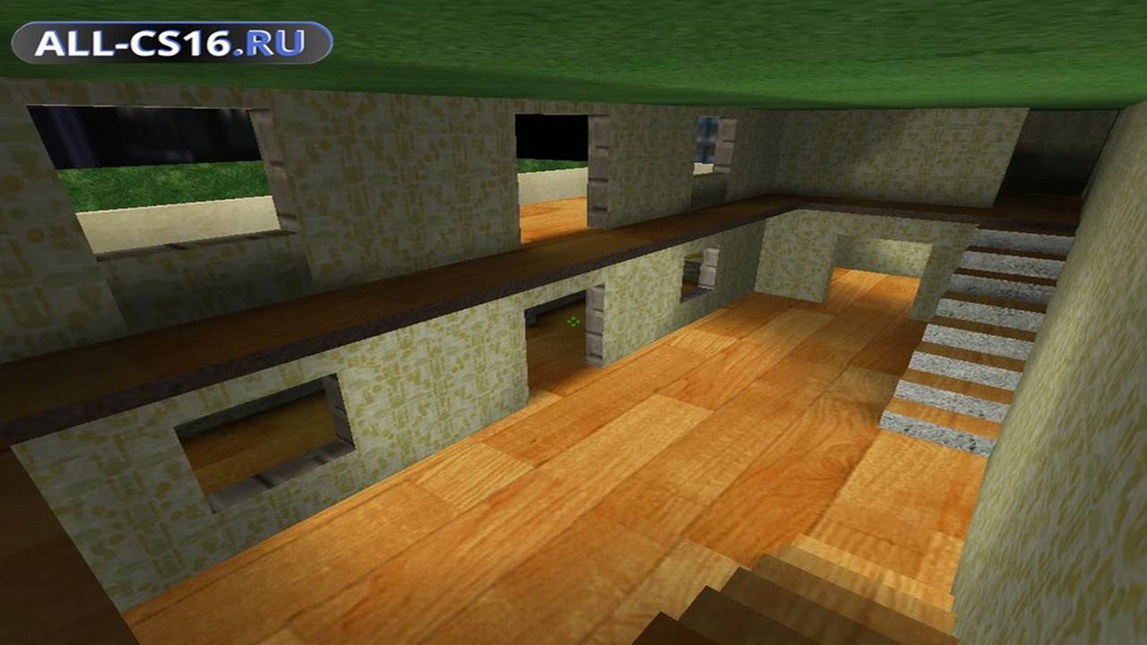Карта «fy_mansion» для CS 1.6 для CS 1.6