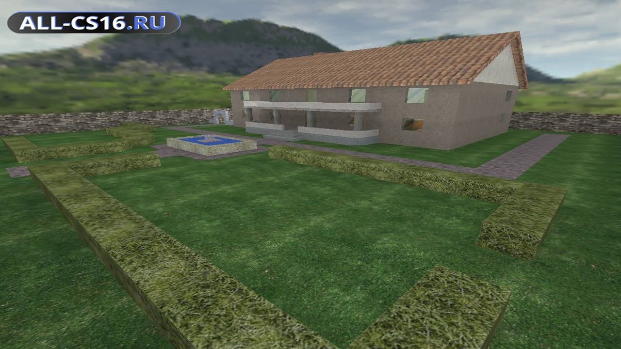 Карта «fy_mansion2004» для CS 1.6 для CS 1.6