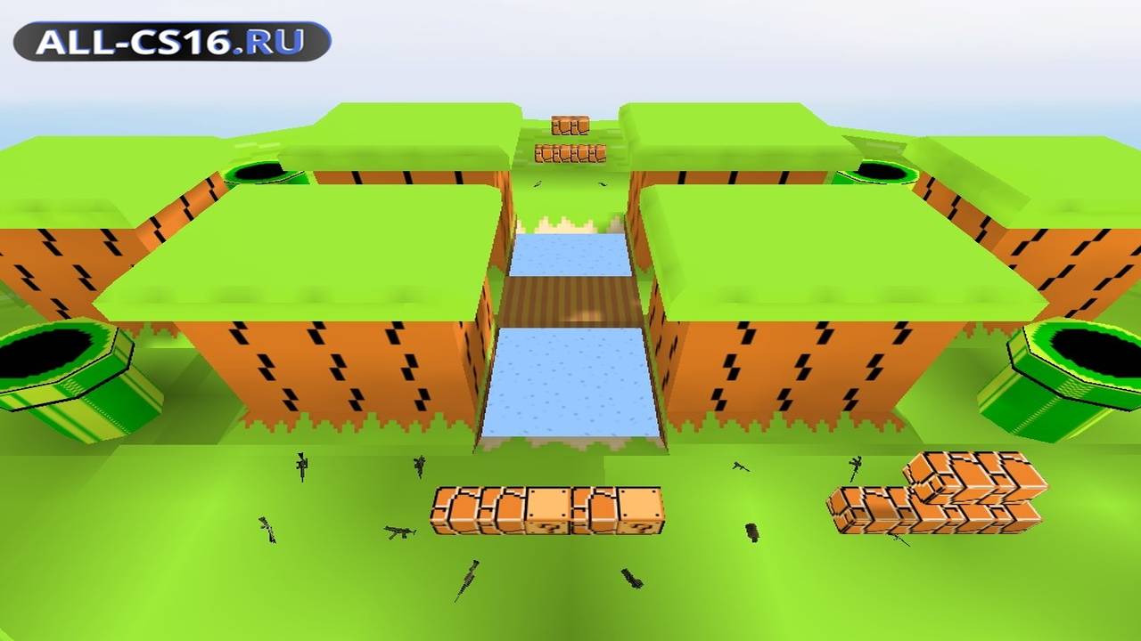 Карта «fy_mario» для CS 1.6 для CS 1.6