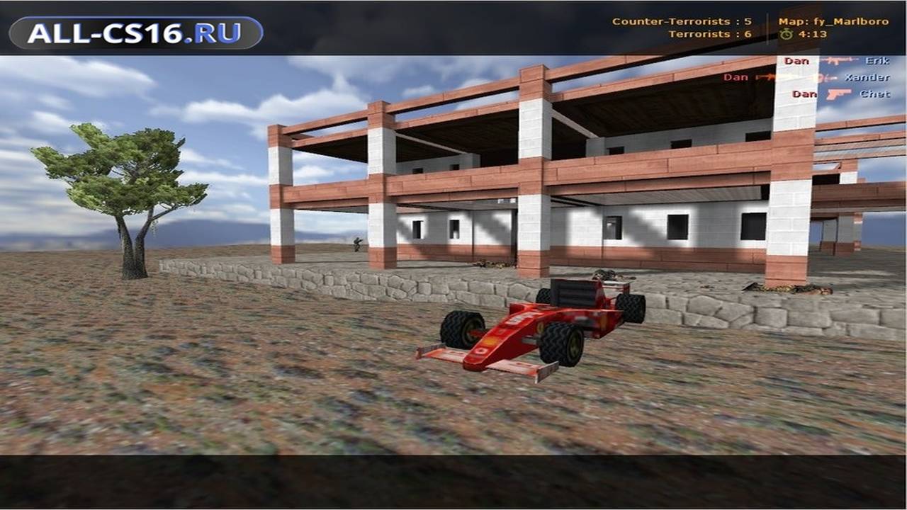 Карта «fy_marlboro» для CS 1.6 для CS 1.6