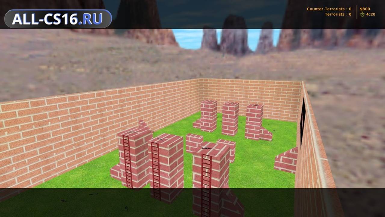 Карта «fy_mars» для CS 1.6 для CS 1.6