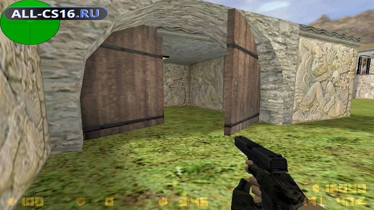 Карта «fy_maya_313» для CS 1.6 для CS 1.6