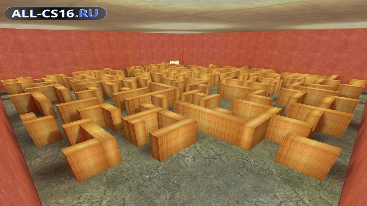 Карта «fy_maze» для CS 1.6 для CS 1.6