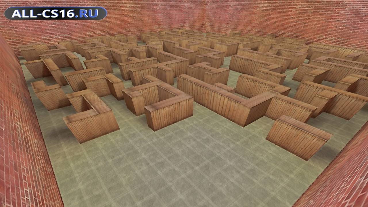 Карта «fy_maze_original» для CS 1.6 для CS 1.6