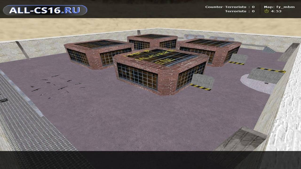 Карта «fy_mbm» для CS 1.6 для CS 1.6