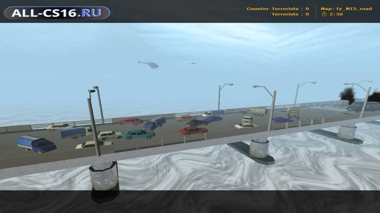 Карта «fy_mi3_road» для CS 1.6 для CS 1.6