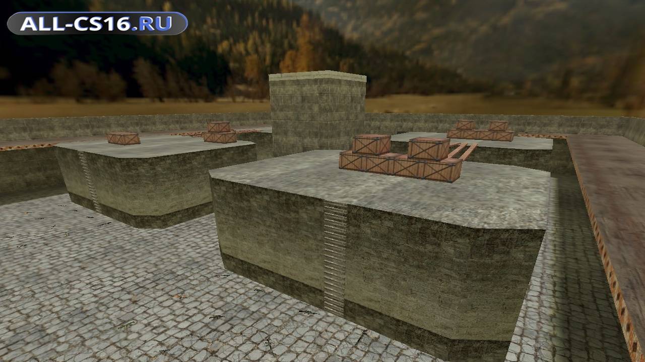 Карта «fy_middletower» для CS 1.6 для CS 1.6