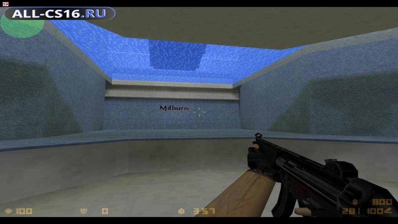 Карта «fy_mine_iceworld» для CS 1.6 для CS 1.6
