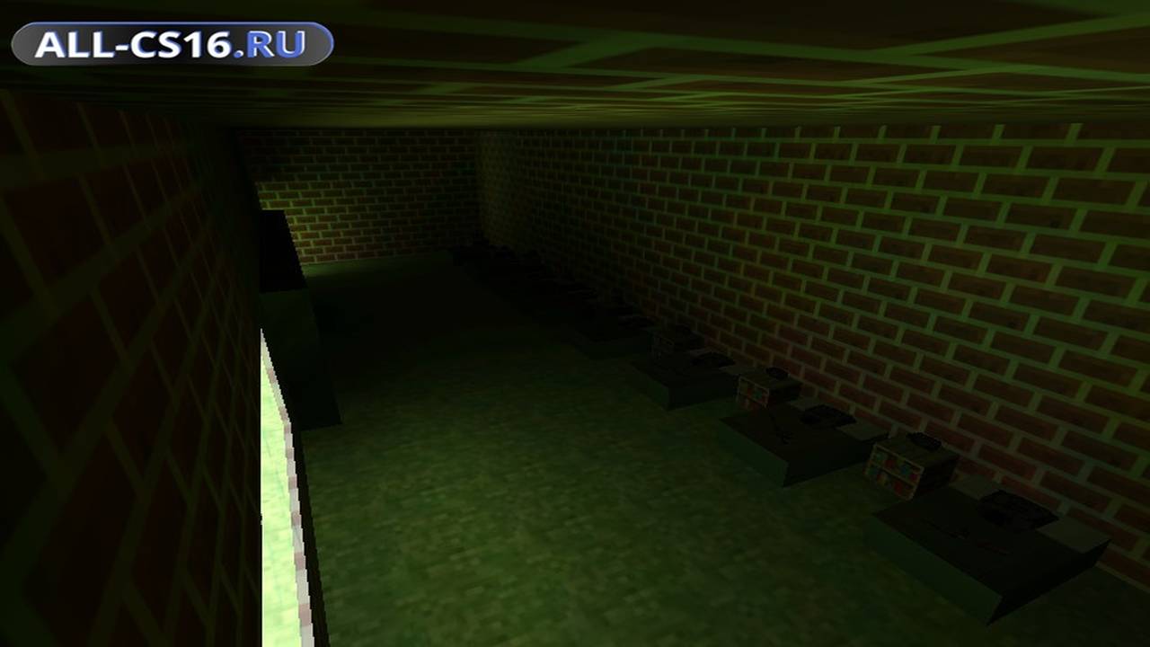 Карта «fy_minecraft_mine_vhe» для CS 1.6 для CS 1.6