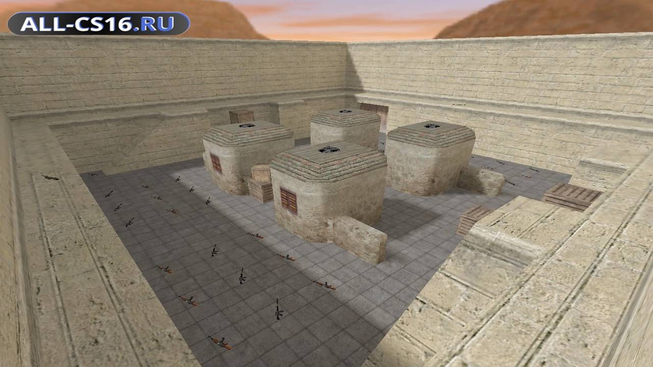 Карта «fy_mini_map_nopink» для CS 1.6 для CS 1.6