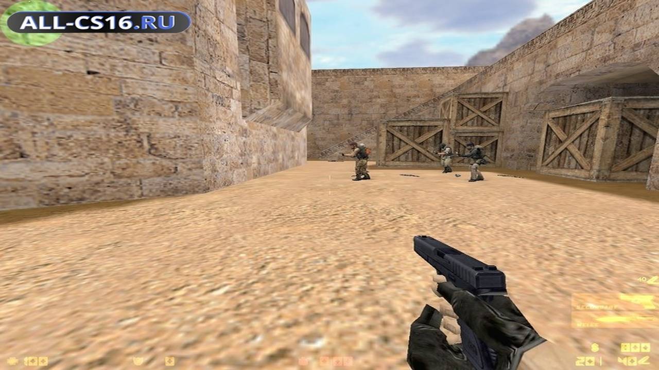 Карта «fy_minidust» для CS 1.6 для CS 1.6