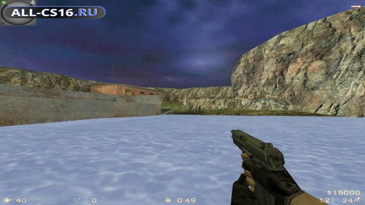 Карта «fy_morpeh» для CS 1.6 для CS 1.6