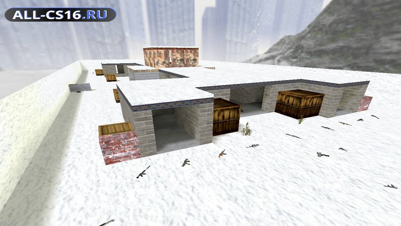 Карта «fy_moscow» для CS 1.6 для CS 1.6