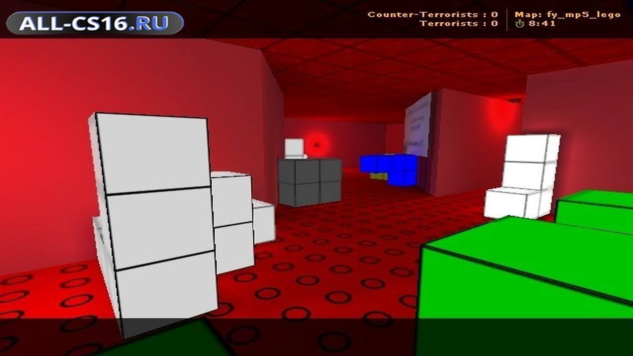 Карта «fy_mp5_lego» для CS 1.6 для CS 1.6