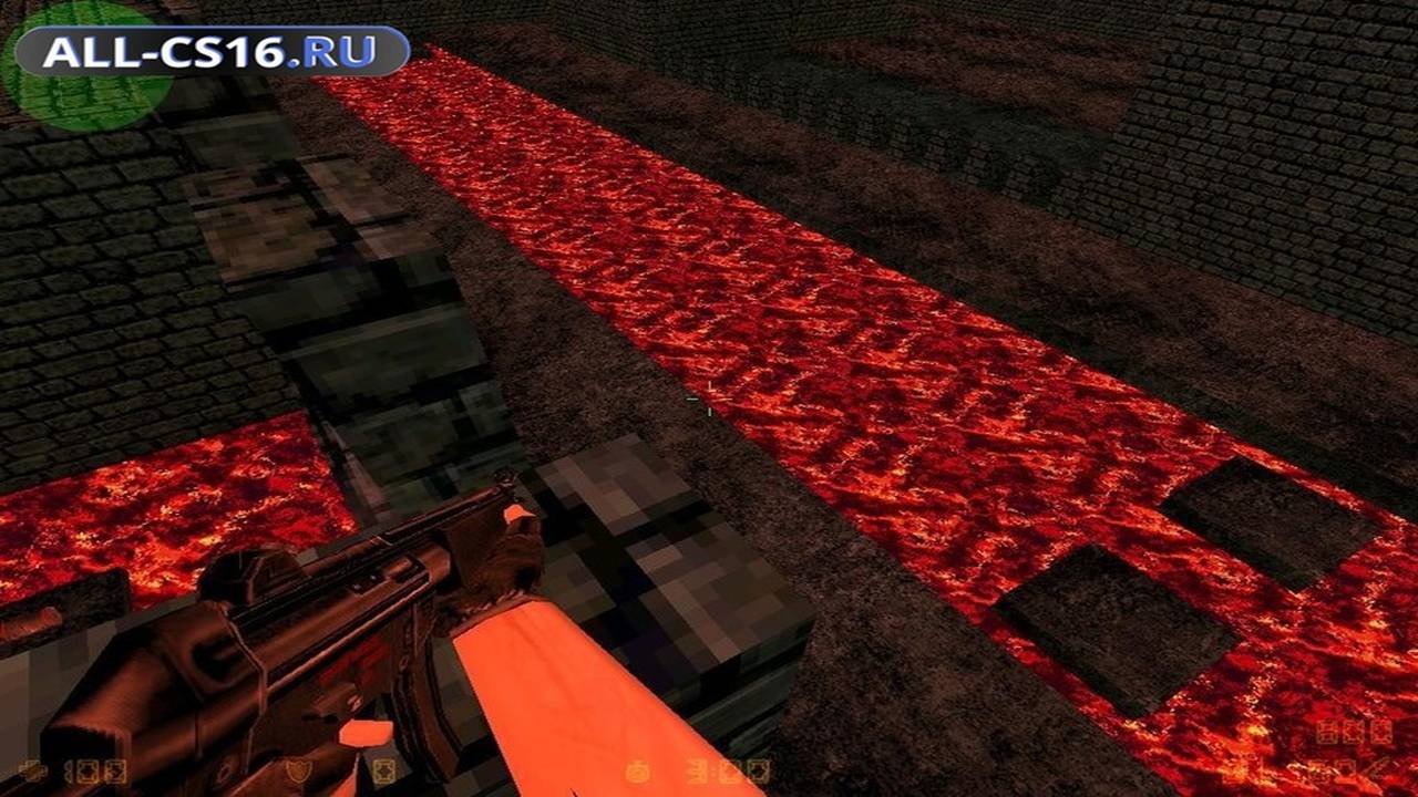 Карта «fy_mp5wars» для CS 1.6 для CS 1.6