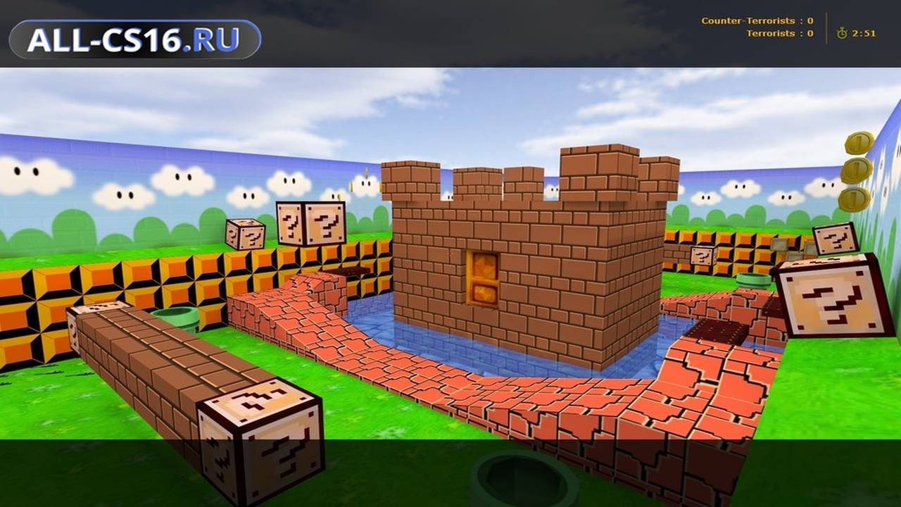 Карта «fy_mrvideo» для CS 1.6 для CS 1.6