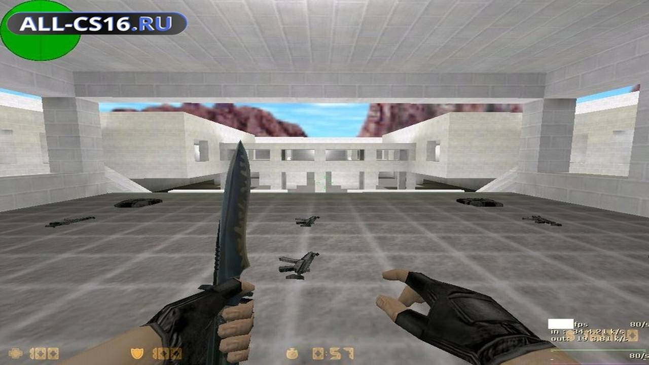 Карта «fy_mwk» для CS 1.6 для CS 1.6