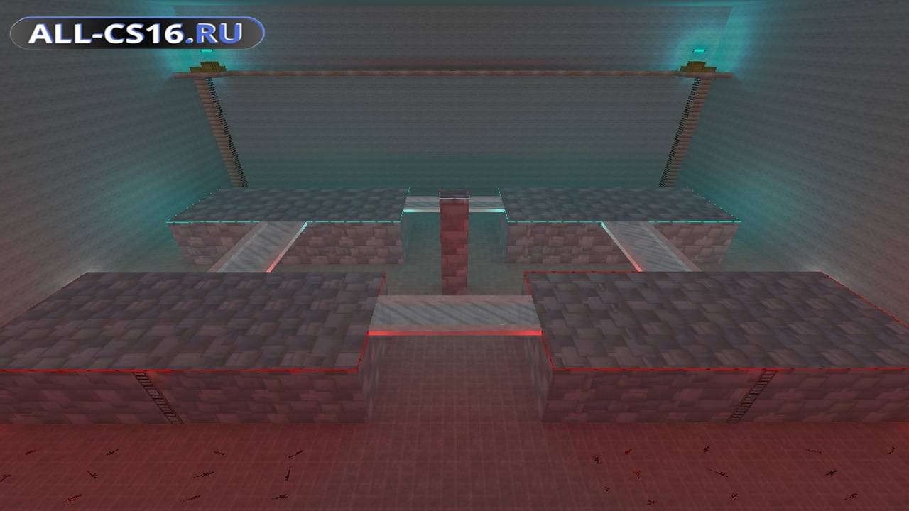 Карта «fy_neon_box» для CS 1.6 для CS 1.6