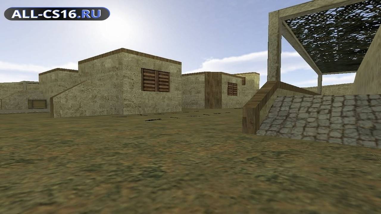Карта «fy_nevad» для CS 1.6 для CS 1.6