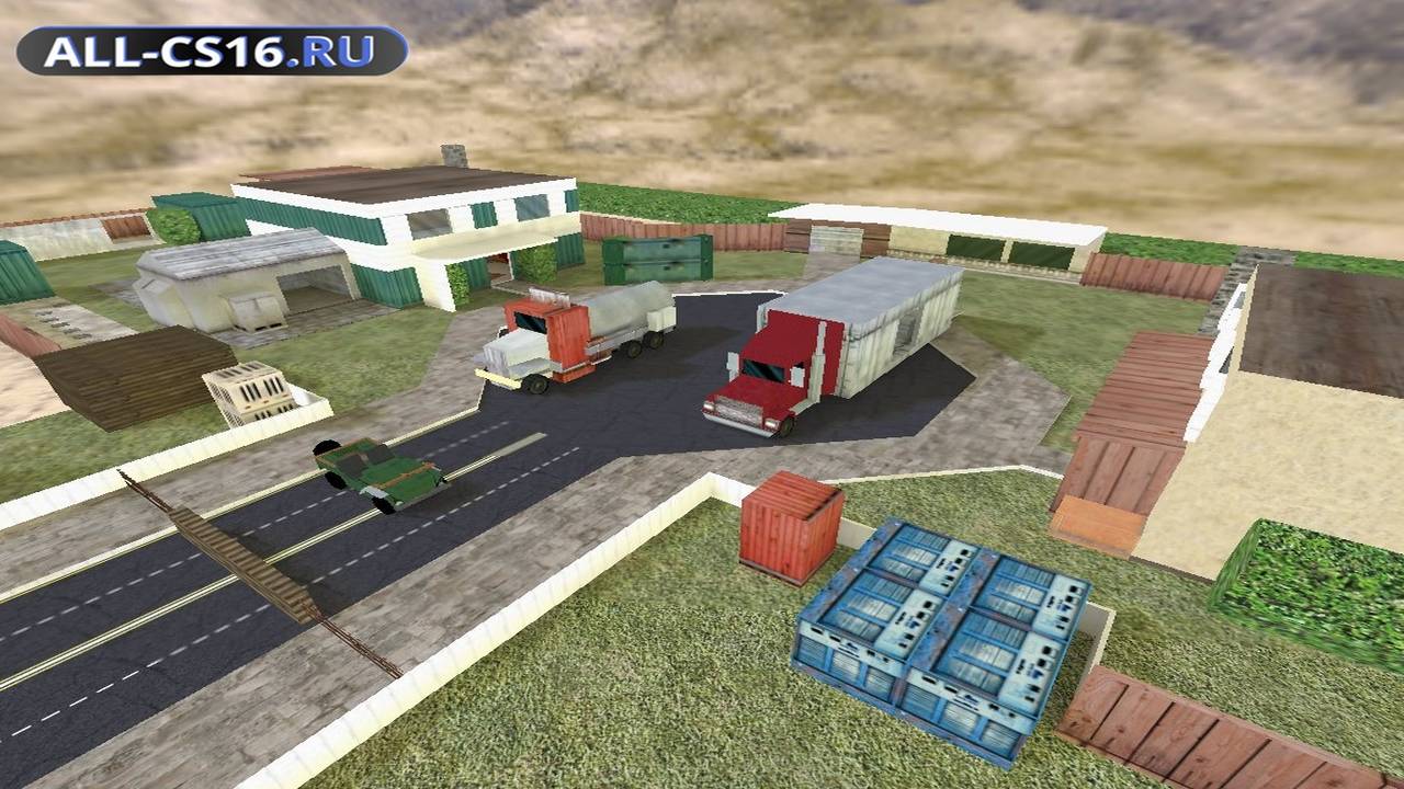 Карта «fy_nuketown» для CS 1.6 для CS 1.6