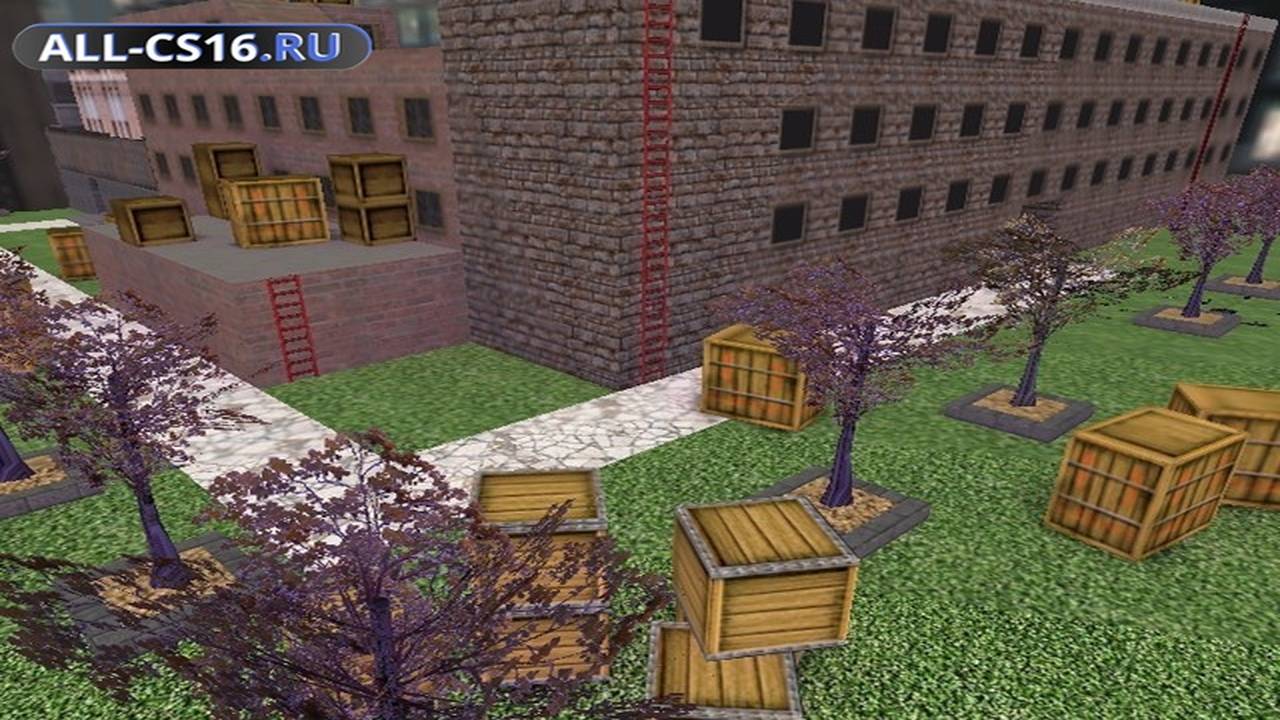 Карта «fy_nwk» для CS 1.6 для CS 1.6