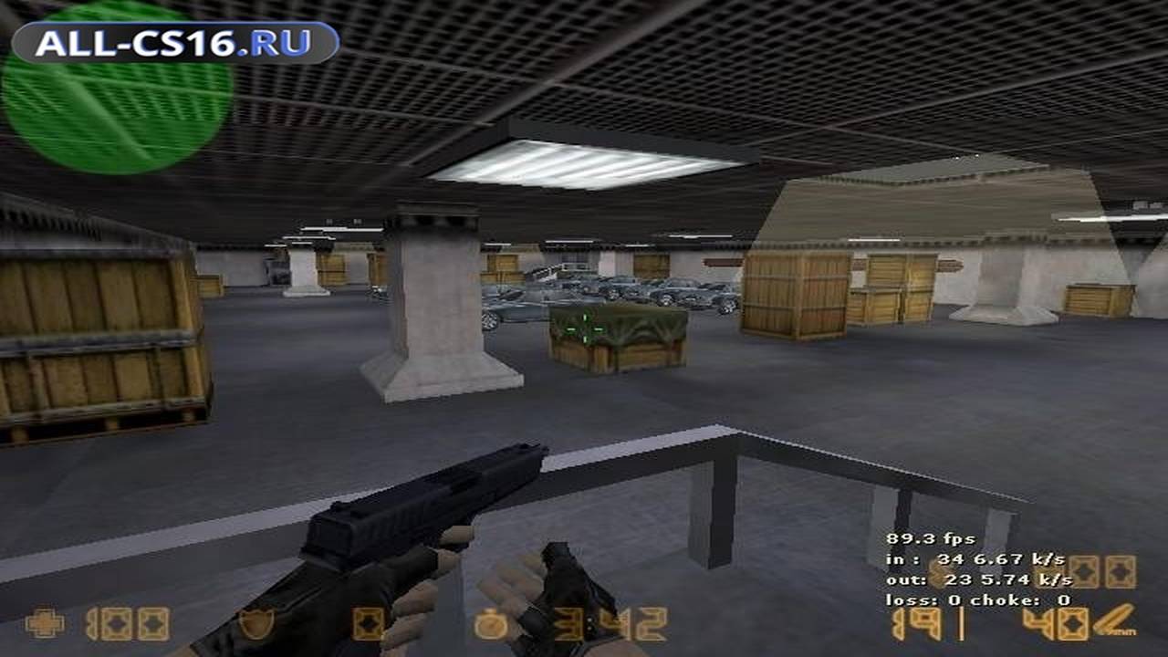 Карта «fy_oldfactory» для CS 1.6 для CS 1.6