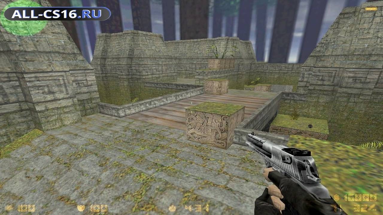 Карта «fy_oldtemple» для CS 1.6 для CS 1.6