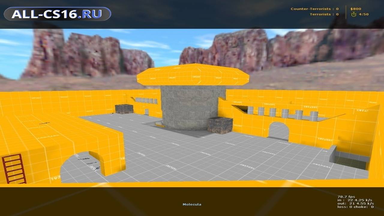 Карта «fy_orang3» для CS 1.6 для CS 1.6